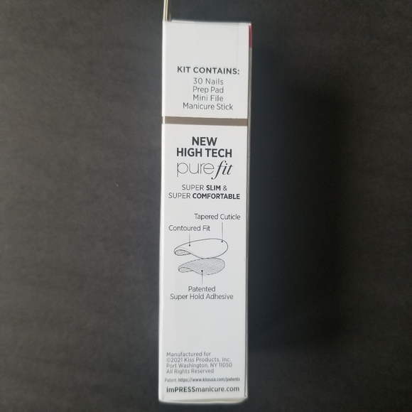 Press-on nails bundle - 3 sets - NIB - KISS, imPRESS, and Salon Perfect - Picture 12 of 14